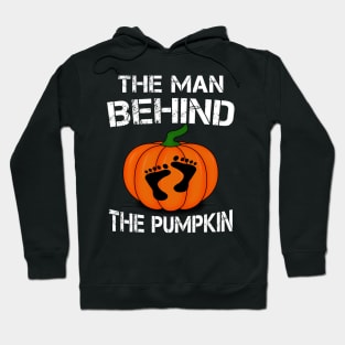 The man behind the pumpkin Hoodie